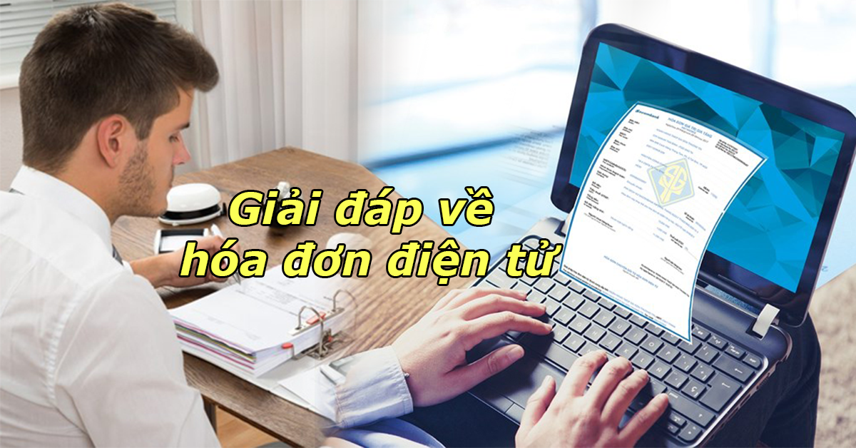 sử dụng hóa đơn điện tử