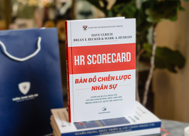 Bản đồ chiến lược nhân sự HR SCORECARD của Dave Ulrich