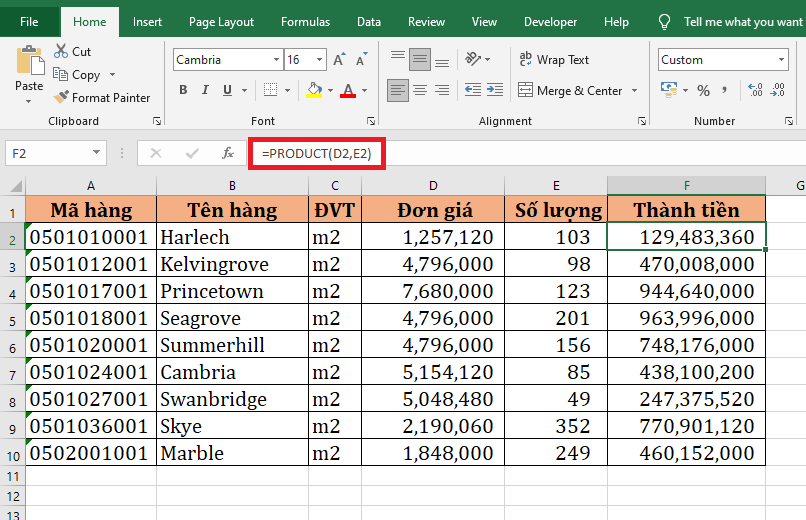 Hướng dẫn đổi dấu chấm phẩy sang dấu phẩy trong công thức Excel