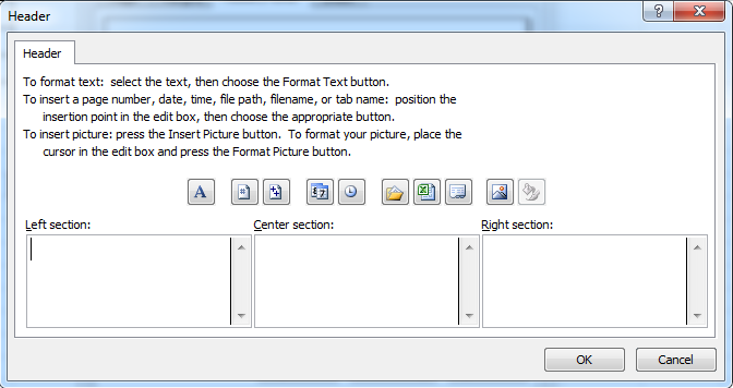 Hướng dẫn các bước tạo Header trong Microsoft Excel 