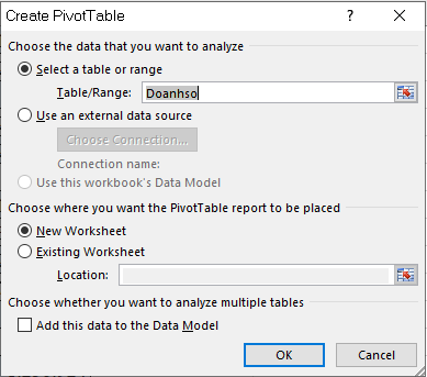 Hướng dẫn tính phần trăm thay đổi bằng Pivot Table trong Excel