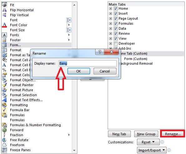 Mách bạn các bước tạo form nhập liệu trong Excel