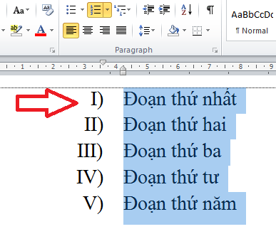 Mách bạn 2 bước đơn giản viết số La Mã trong Word