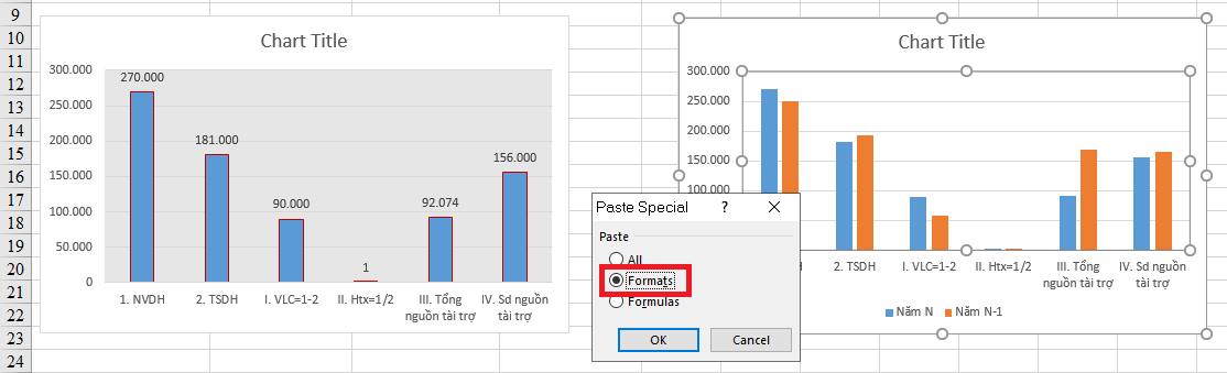 Bật mí 20 cách sử dụng tính năng Paste trong Excel