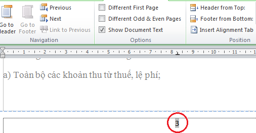Mách bạn 2 cách xóa số trang ở trang bất kỳ trong Word