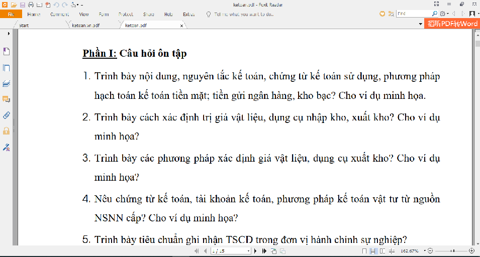 Cách sửa lỗi font chữ trên file PDF nhanh và đơn giản nhất