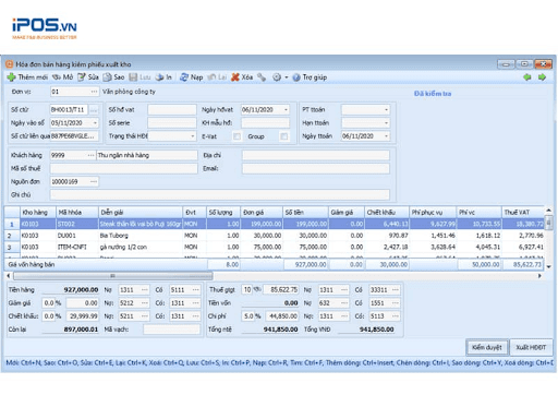 iPOS Accounting