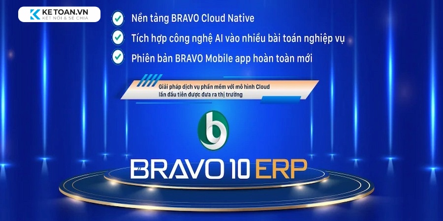 Phần mềm Bravo cung cấp giải pháp phần mềm tùy chỉnh theo yêu cầu