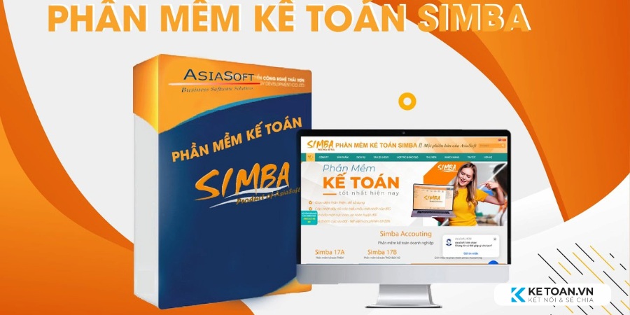 Simba là phần mềm kế toán offline được thiết kế dành cho các doanh nghiệp vừa và nhỏ