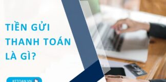 Tiền gửi thanh toán là gì? Có những lưu ý gì khi sử dụng tiền gửi thanh toán?